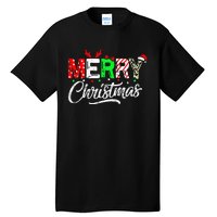 Cute Merry Christmas Matching Family Christmas Tall T-Shirt