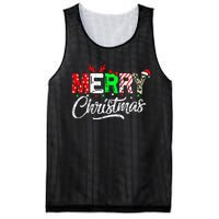 Cute Merry Christmas Matching Family Christmas Mesh Reversible Basketball Jersey Tank