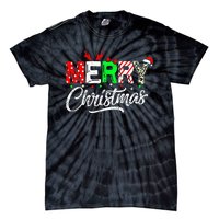 Cute Merry Christmas Matching Family Christmas Tie-Dye T-Shirt