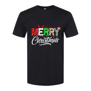 Cute Merry Christmas Matching Family Christmas Softstyle CVC T-Shirt