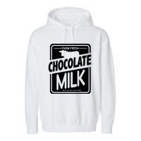 Chocolate Milk Costume T Chocolate Milk Garment-Dyed Fleece Hoodie