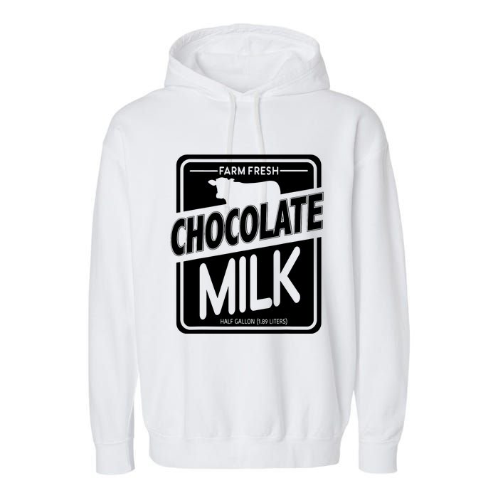 Chocolate Milk Costume T Chocolate Milk Garment-Dyed Fleece Hoodie