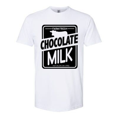 Chocolate Milk Costume T Chocolate Milk Softstyle® CVC T-Shirt