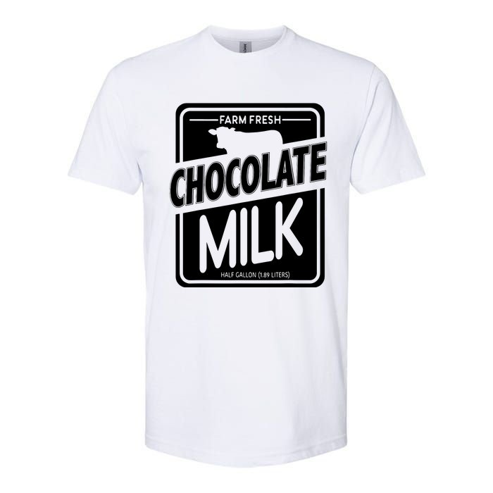 Chocolate Milk Costume T Chocolate Milk Softstyle CVC T-Shirt