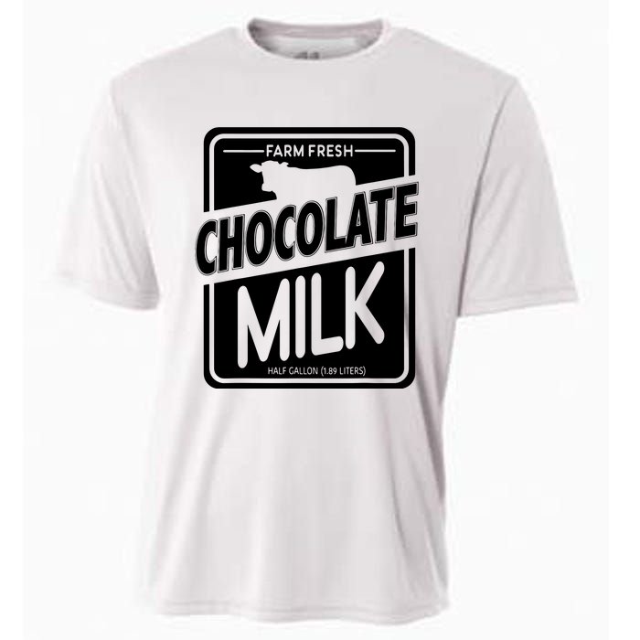 Chocolate Milk Costume T Chocolate Milk Cooling Performance Crew T-Shirt