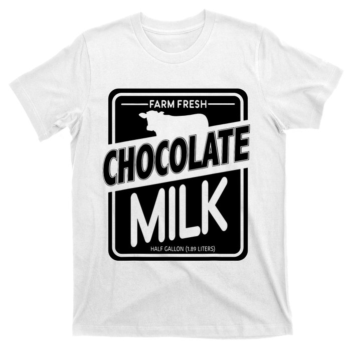 Chocolate Milk Costume T Chocolate Milk T-Shirt