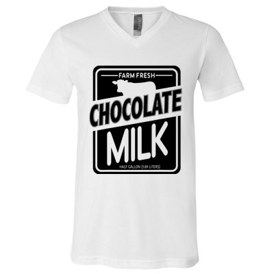 Chocolate Milk Costume T Chocolate Milk V-Neck T-Shirt