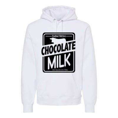 Chocolate Milk Costume T Chocolate Milk Premium Hoodie