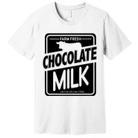 Chocolate Milk Costume T Chocolate Milk Premium T-Shirt