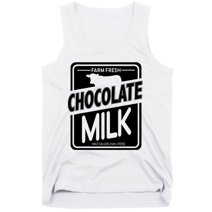 Chocolate Milk Costume T Chocolate Milk Tank Top