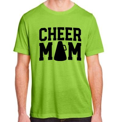 Cheer Mom Cute Gift Cheerleader Mom Funny Gift Mother Cool Gift Adult ChromaSoft Performance T-Shirt