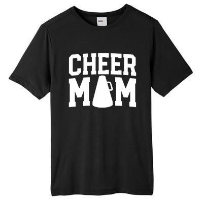 Cheer Mom Cute Gift Cheerleader Mom Funny Gift Mother Cool Gift Tall Fusion ChromaSoft Performance T-Shirt