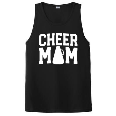 Cheer Mom Cute Gift Cheerleader Mom Funny Gift Mother Cool Gift PosiCharge Competitor Tank