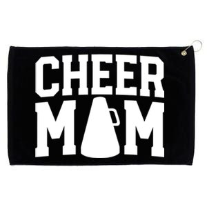 Cheer Mom Cute Gift Cheerleader Mom Funny Gift Mother Cool Gift Grommeted Golf Towel