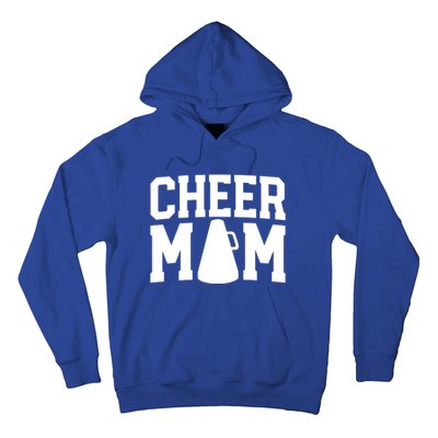 Cheer Mom Cute Gift Cheerleader Mom Funny Gift Mother Cool Gift Hoodie