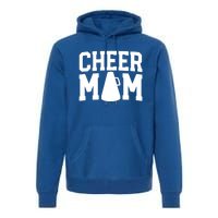 Cheer Mom Cute Gift Cheerleader Mom Funny Gift Mother Cool Gift Premium Hoodie