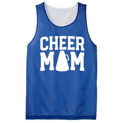 Cheer Mom Cute Gift Cheerleader Mom Funny Gift Mother Cool Gift Mesh Reversible Basketball Jersey Tank