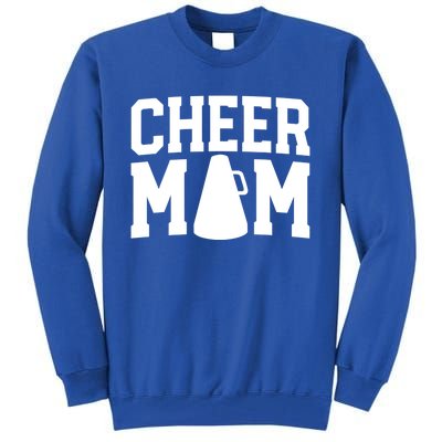 Cheer Mom Cute Gift Cheerleader Mom Funny Gift Mother Cool Gift Tall Sweatshirt