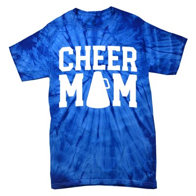 Cheer Mom Cute Gift Cheerleader Mom Funny Gift Mother Cool Gift Tie-Dye T-Shirt