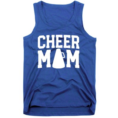 Cheer Mom Cute Gift Cheerleader Mom Funny Gift Mother Cool Gift Tank Top