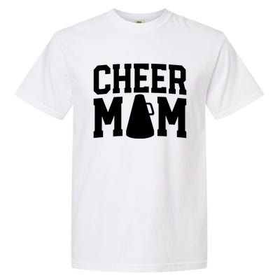 Cheer Mom Cute Gift Cheerleader Mom Funny Gift Mother Cool Gift Garment-Dyed Heavyweight T-Shirt