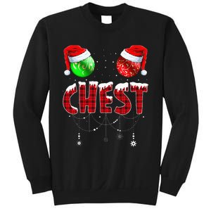 Christmas Matching Couple Family Chestnuts Sweatshirt