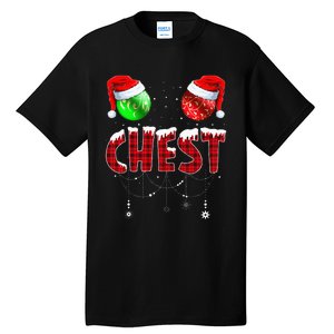 Christmas Matching Couple Family Chestnuts Tall T-Shirt