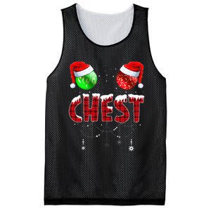 Christmas Matching Couple Family Chestnuts Mesh Reversible Basketball Jersey Tank