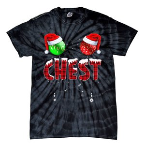 Christmas Matching Couple Family Chestnuts Tie-Dye T-Shirt