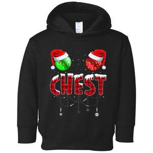 Christmas Matching Couple Family Chestnuts Toddler Hoodie