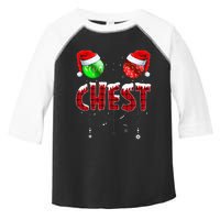 Christmas Matching Couple Family Chestnuts Toddler Fine Jersey T-Shirt