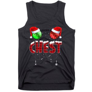 Christmas Matching Couple Family Chestnuts Tank Top