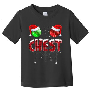 Christmas Matching Couple Family Chestnuts Toddler T-Shirt