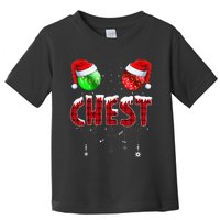 Christmas Matching Couple Family Chestnuts Toddler T-Shirt