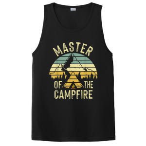 Cool Master Campfire Funny Camping Gift For Men Women PosiCharge Competitor Tank