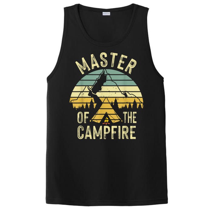 Cool Master Campfire Funny Camping Gift For Men Women PosiCharge Competitor Tank