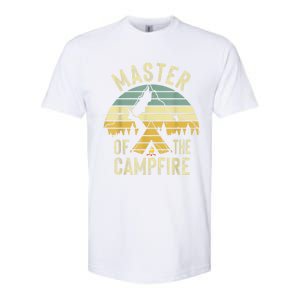 Cool Master Campfire Funny Camping Gift For Men Women Softstyle CVC T-Shirt