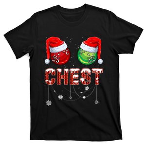 Christmas Matching Couple Family Chestnuts T-Shirt