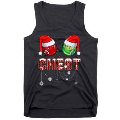 Christmas Matching Couple Family Chestnuts Tank Top