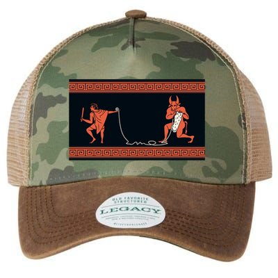 Crafty Minotaur Legacy Tie Dye Trucker Hat