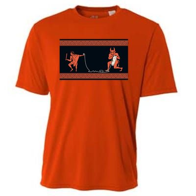 Crafty Minotaur Cooling Performance Crew T-Shirt