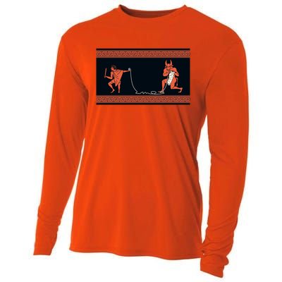 Crafty Minotaur Cooling Performance Long Sleeve Crew