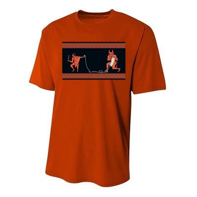 Crafty Minotaur Performance Sprint T-Shirt