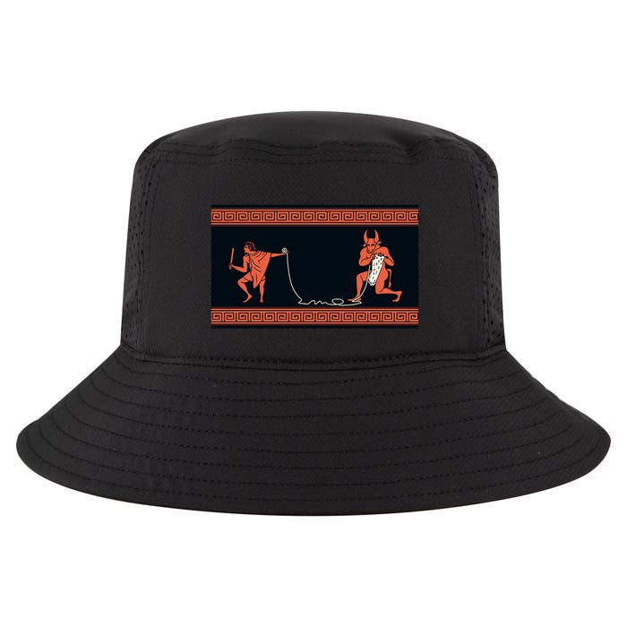 Crafty Minotaur Cool Comfort Performance Bucket Hat