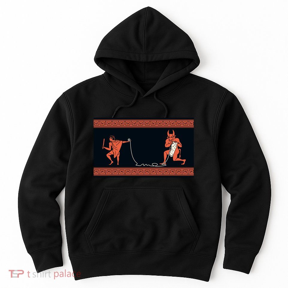 Crafty Minotaur Hoodie