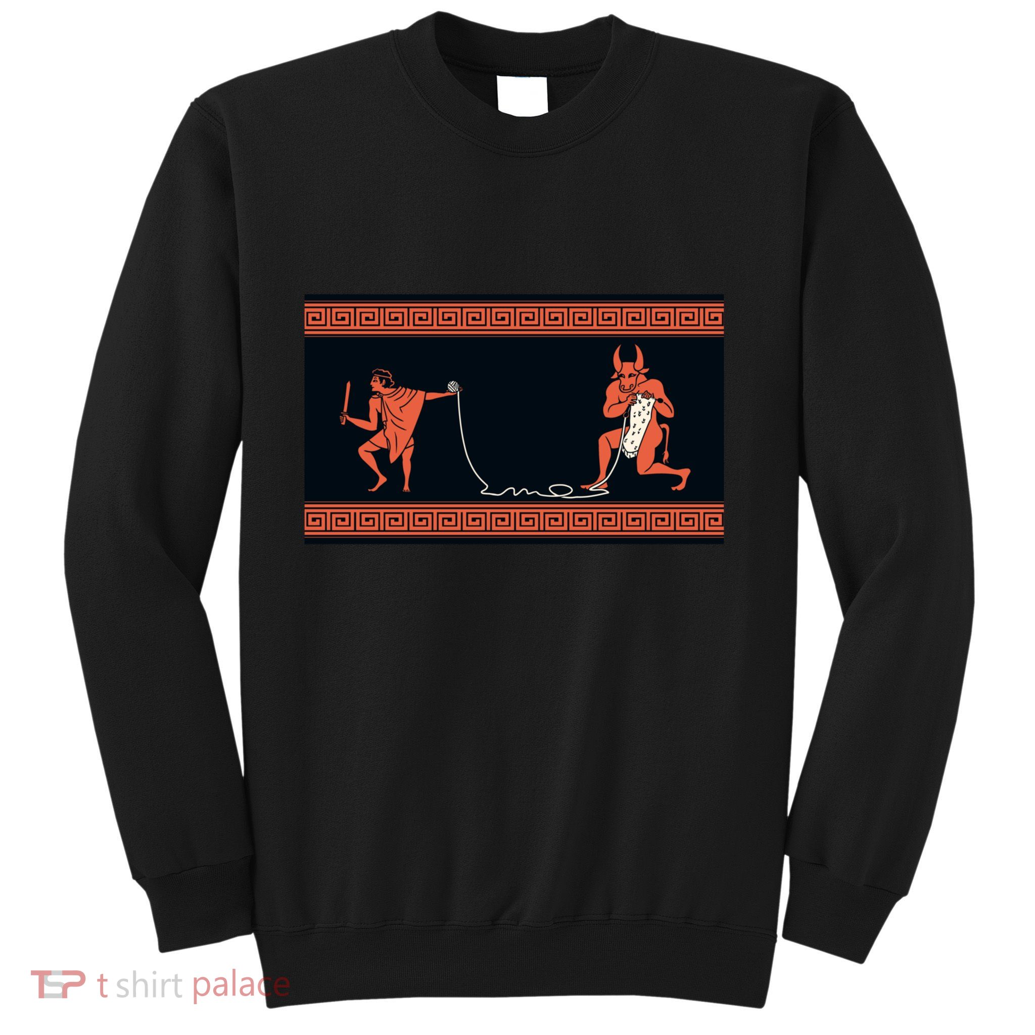 Crafty Minotaur Sweatshirt