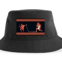 Crafty Minotaur Sustainable Bucket Hat