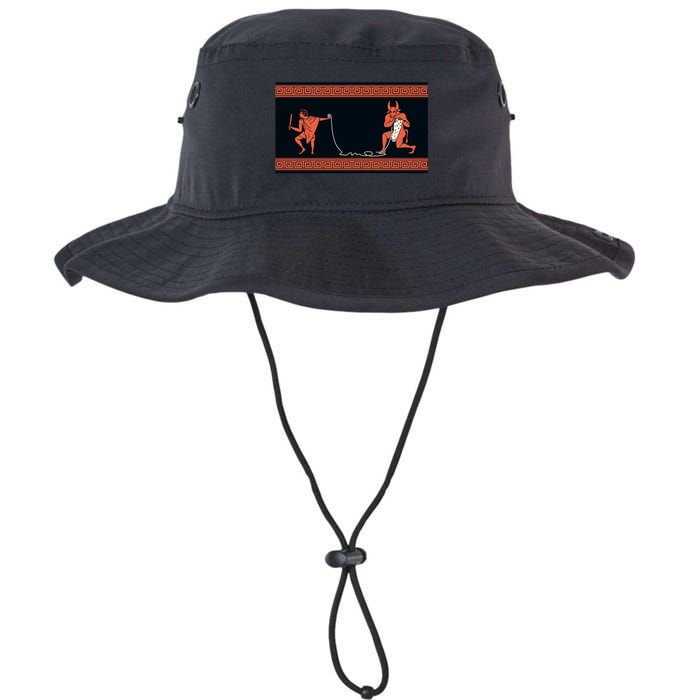 Crafty Minotaur Bucket Hat