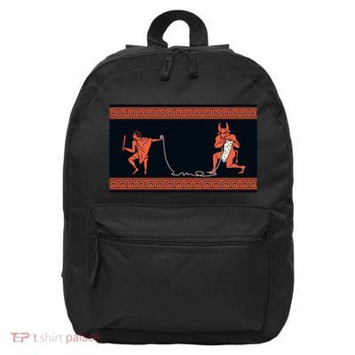 Crafty Minotaur 16 in Basic Backpack