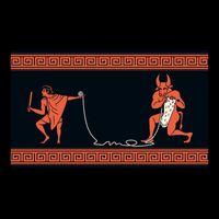 Crafty Minotaur Magnet